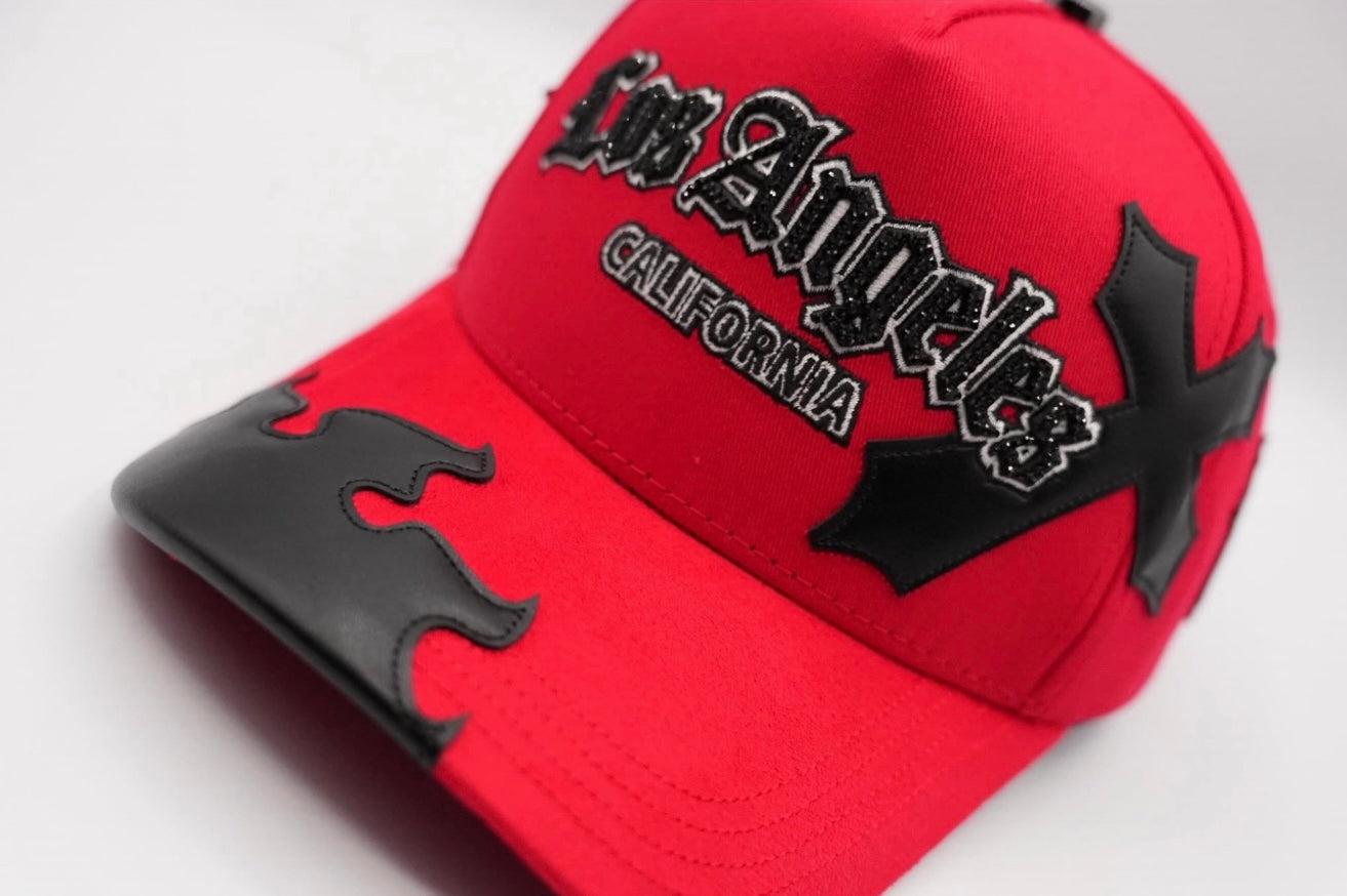 Klan Hats LA Red