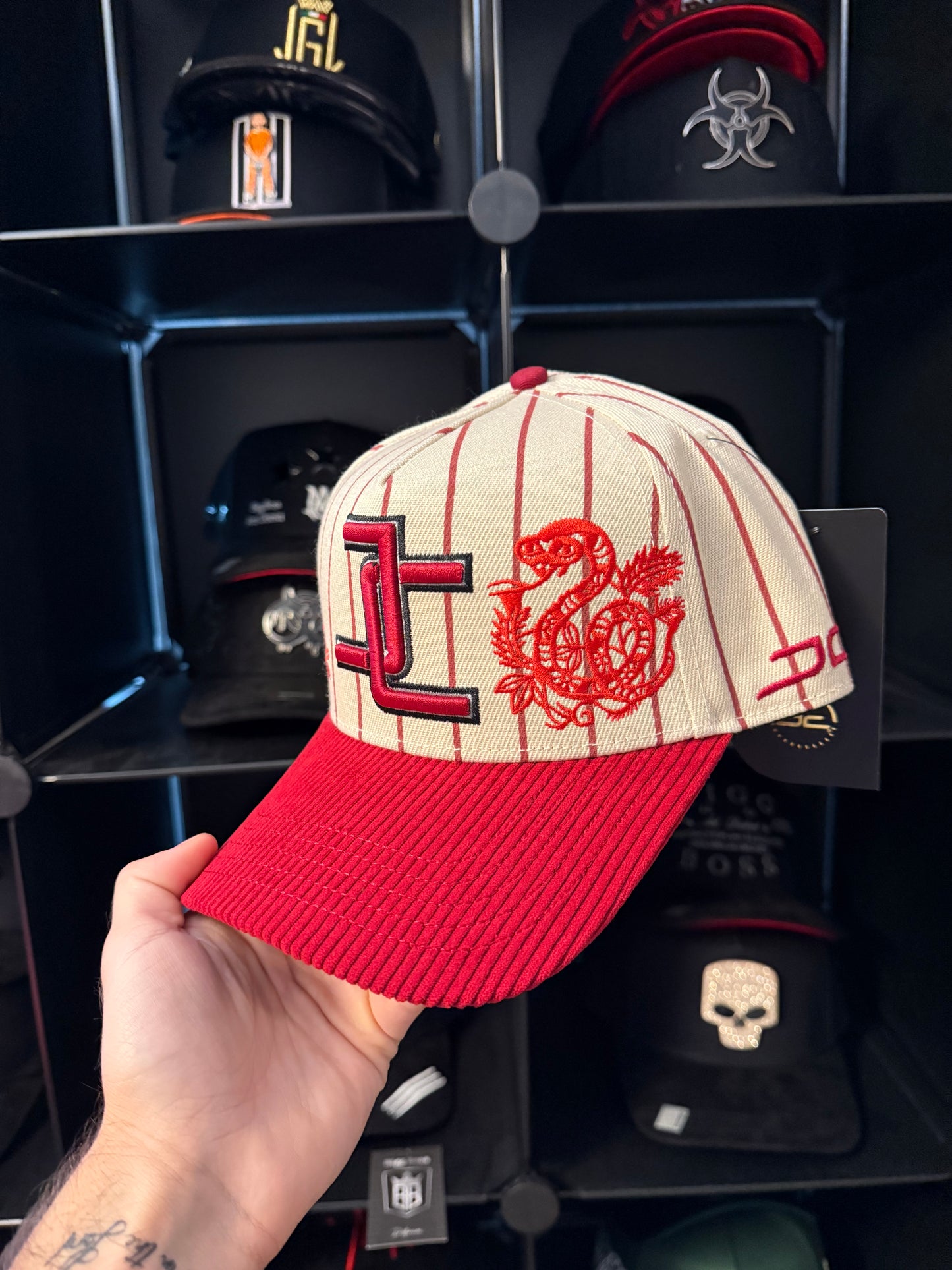 JC Hats Snake