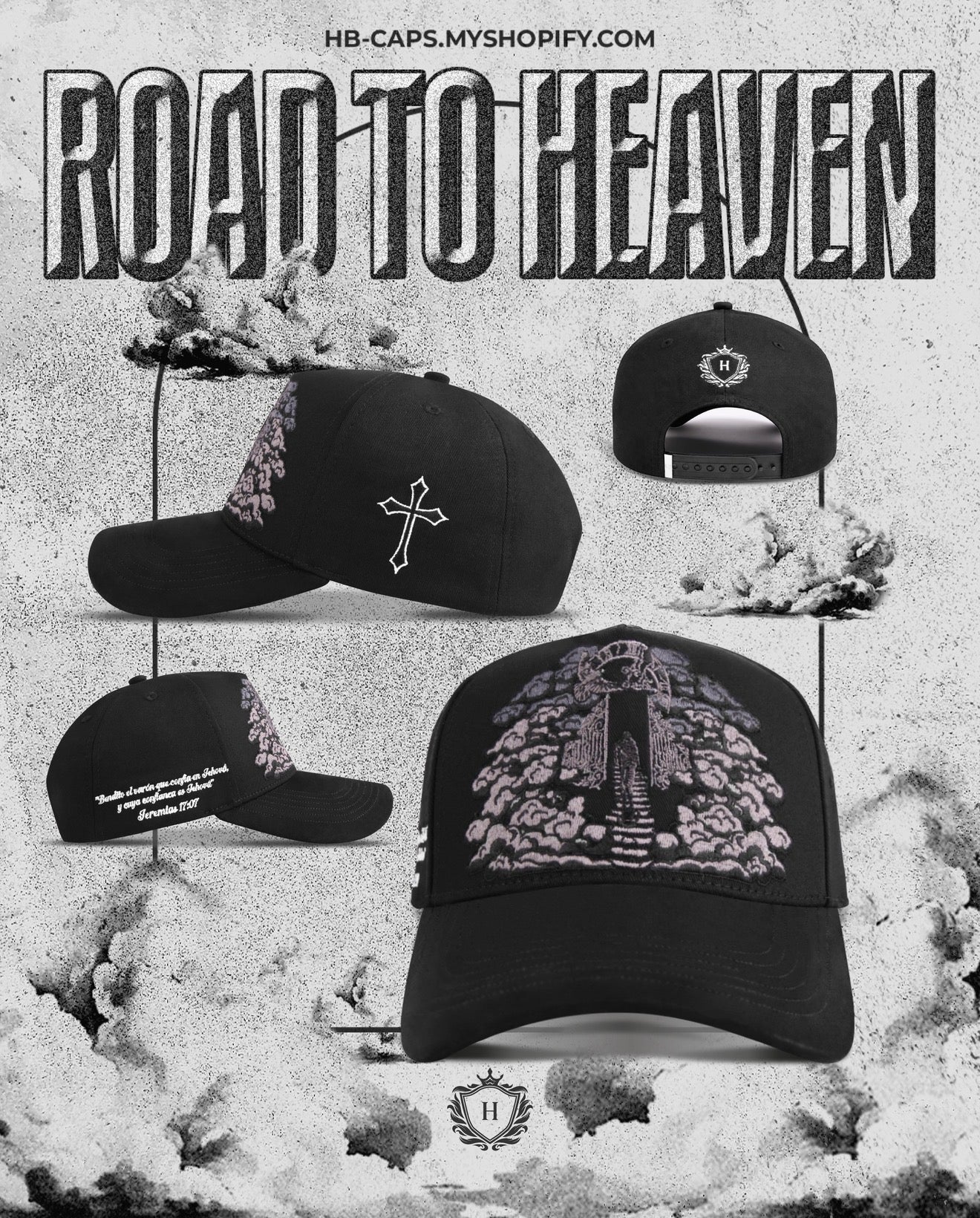 HB Caps Road To Heaven