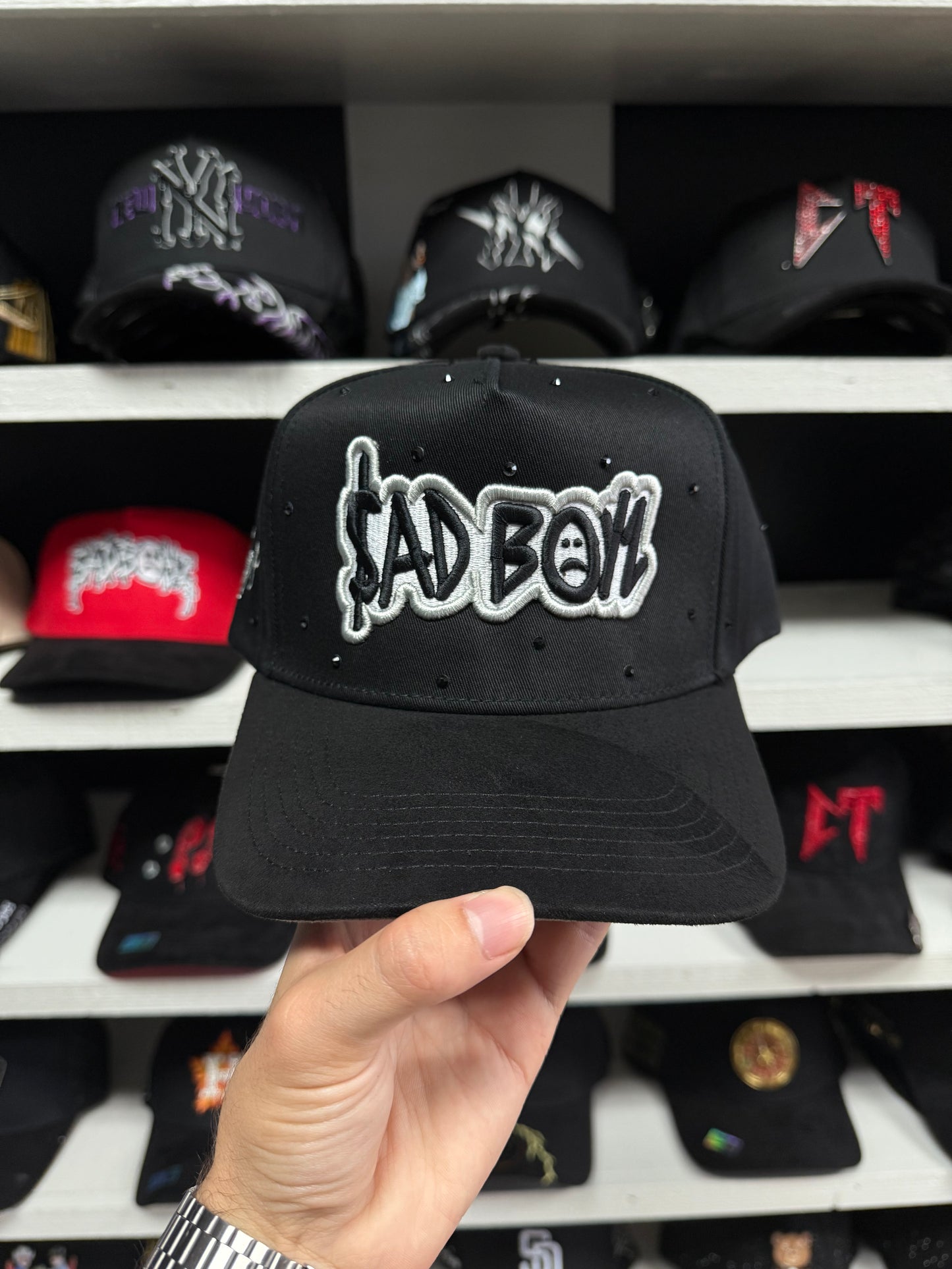 Caps Fans Sadboyz Black