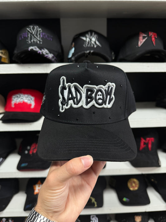 Caps Fans Sadboyz Black