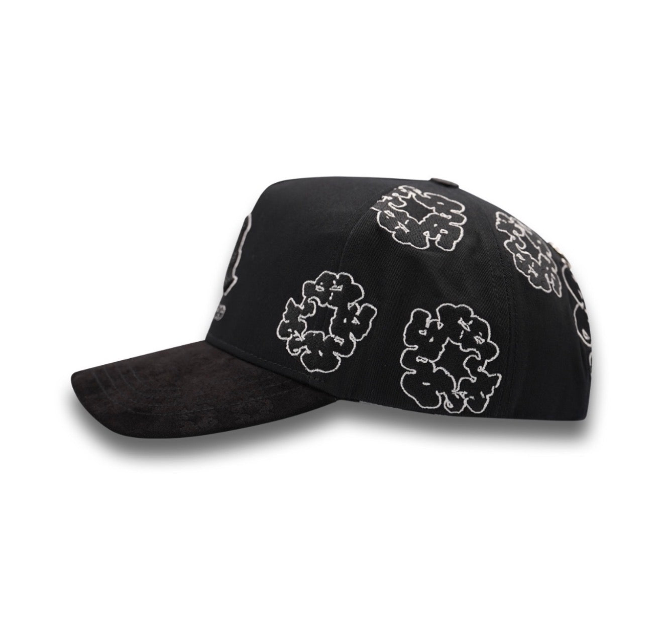 Kevin Hats LA Nubes Black