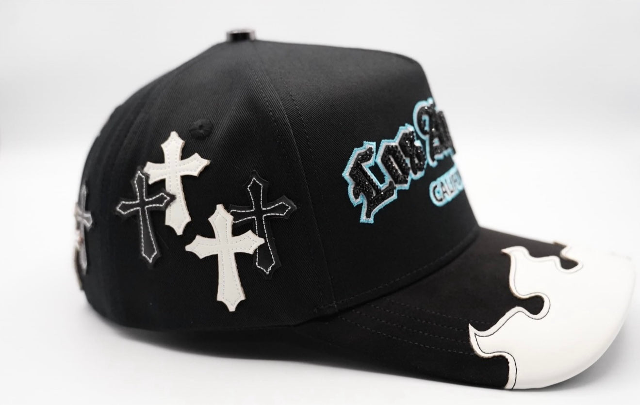Klan Hats LA Black Blue