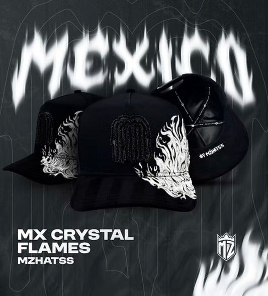 MZ MX Crystals Flames