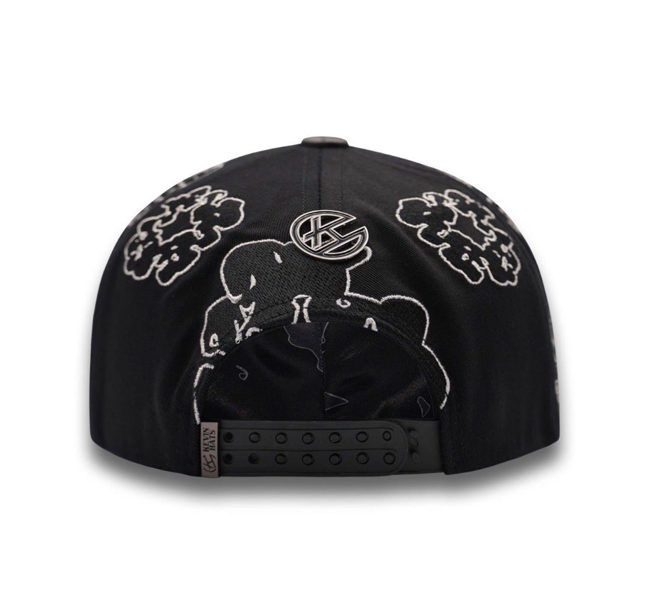 Kevin Hats LA Nubes Black