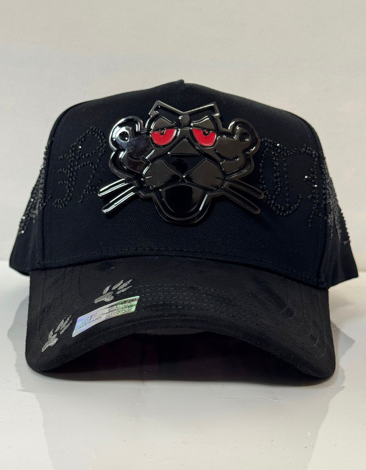 Caps Fans Panther