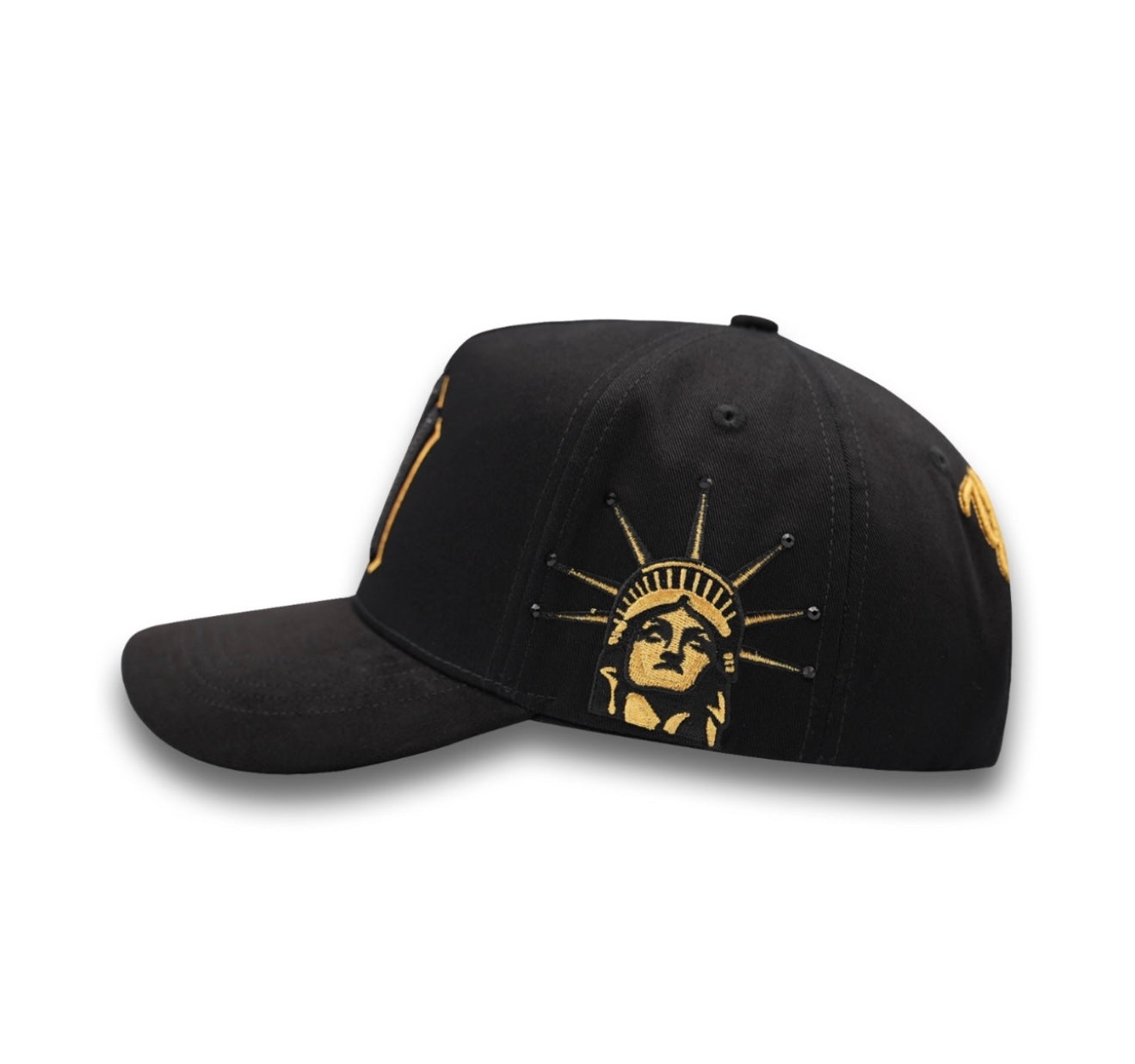 Kevin Hats NY Black and Gold