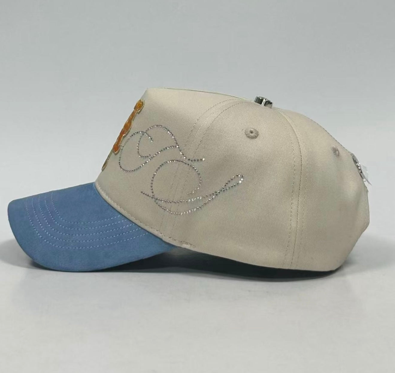 Caps Fans Mets Blue