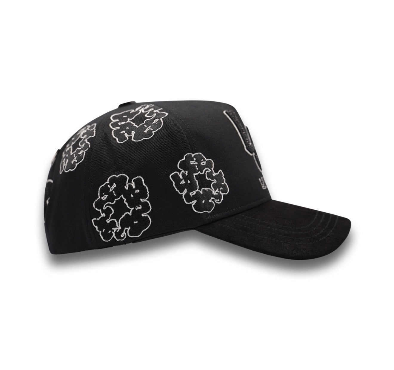 Kevin Hats LA Nubes Black