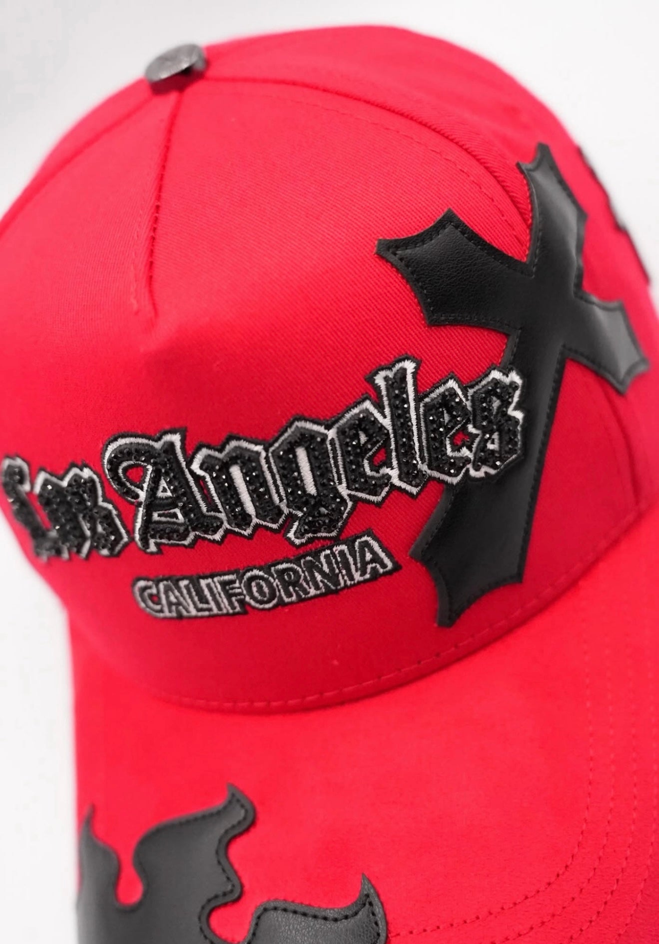 Klan Hats LA Red