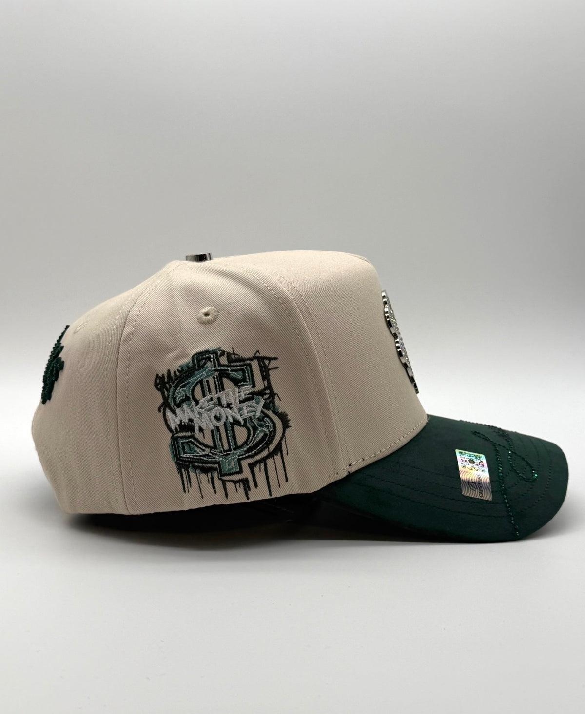 Caps Fans Trebol Beige Green
