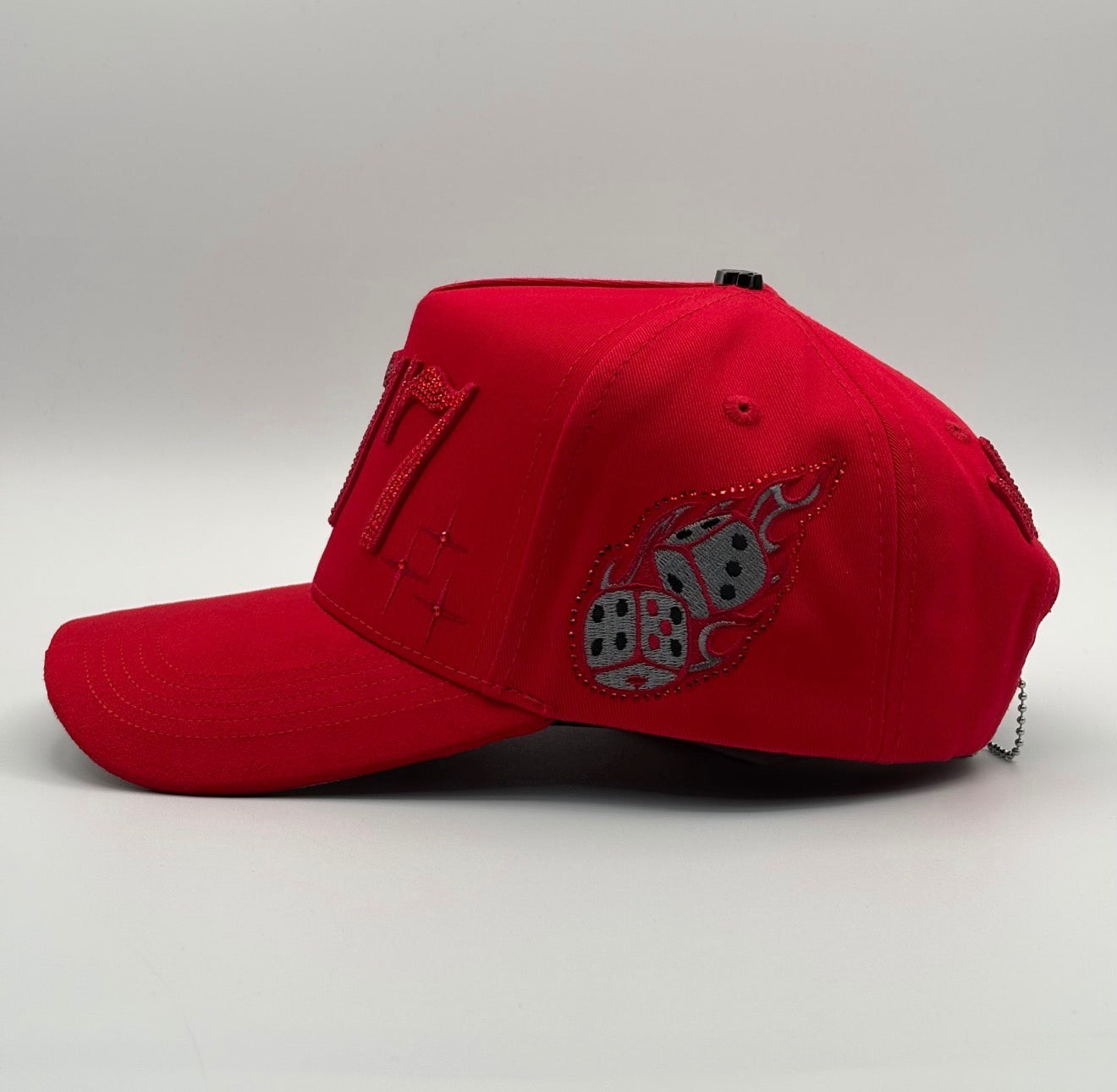 Caps Fans 777 Red