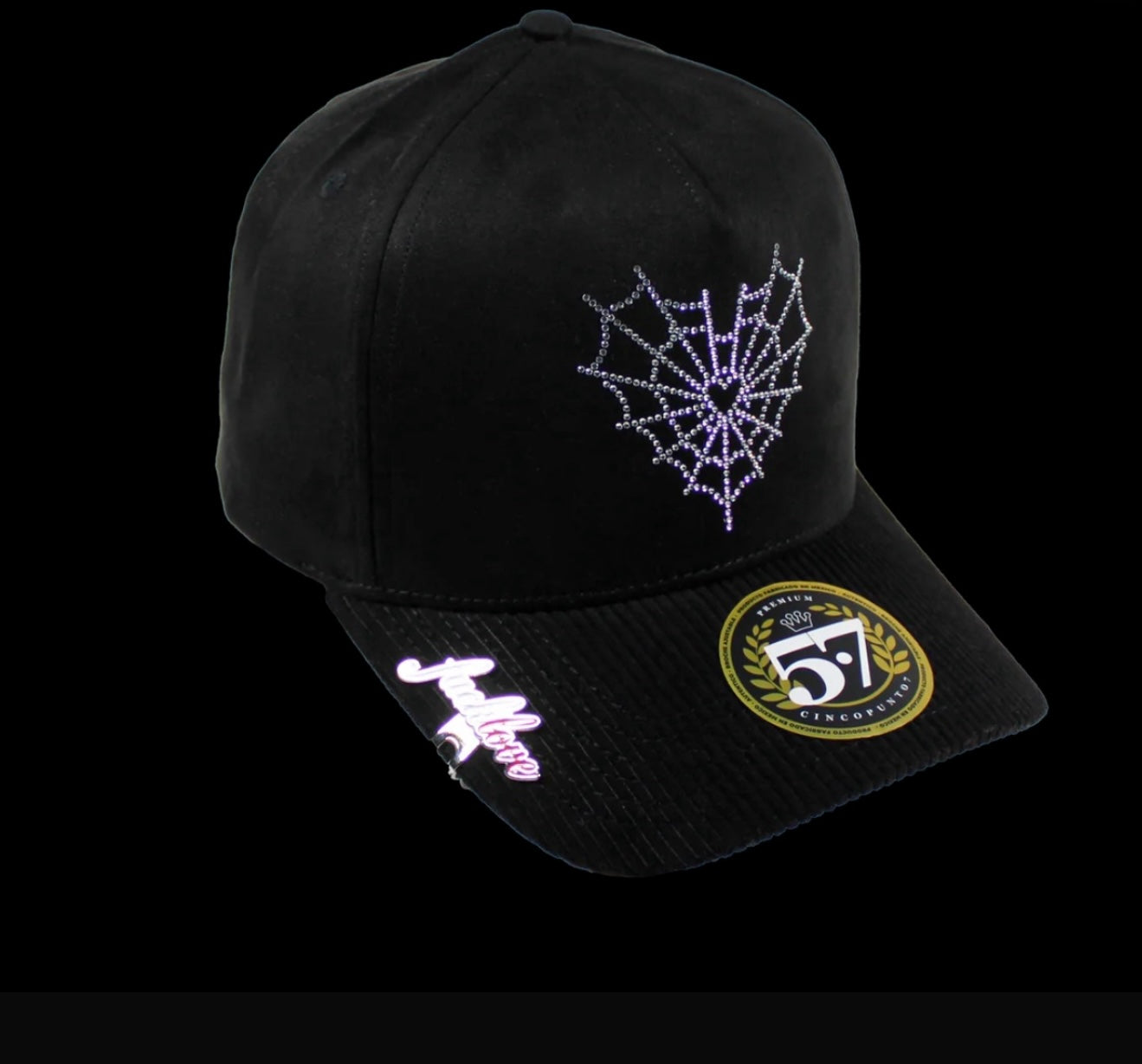 Five Seven Heart Spiderweb Crystals