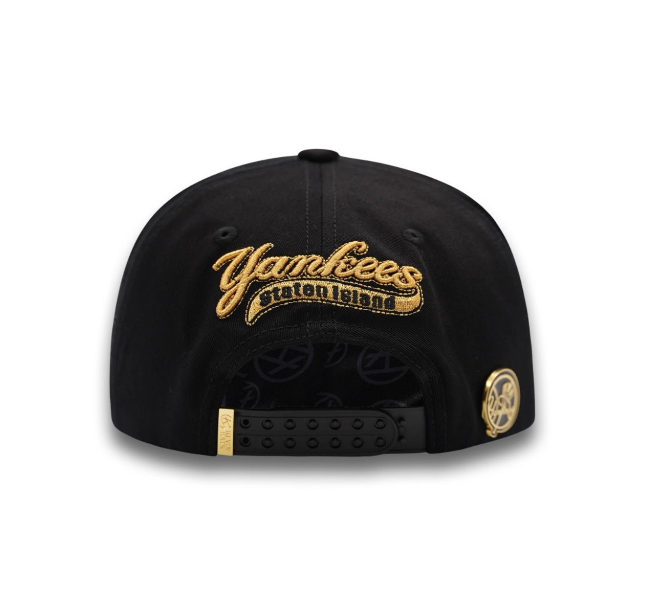 Kevin Hats NY Black and Gold