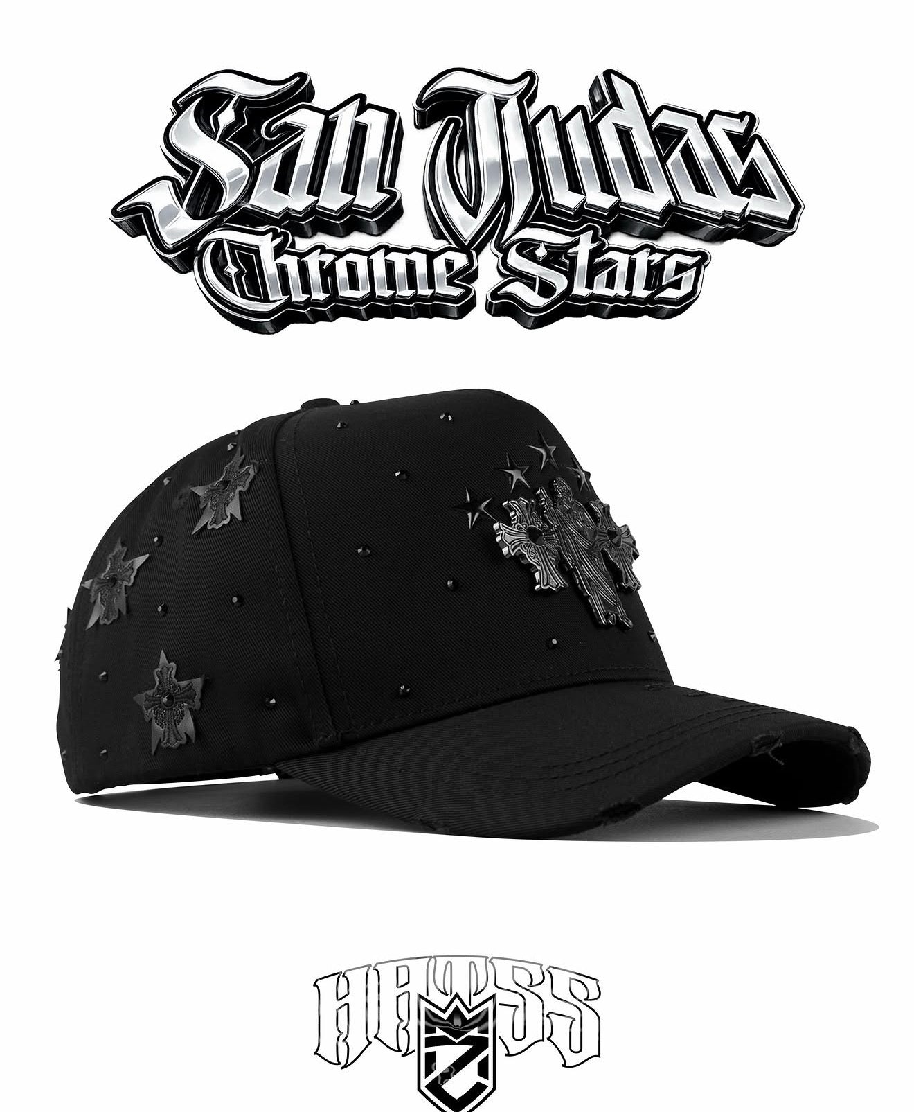MZ San Judas Chrome Stars