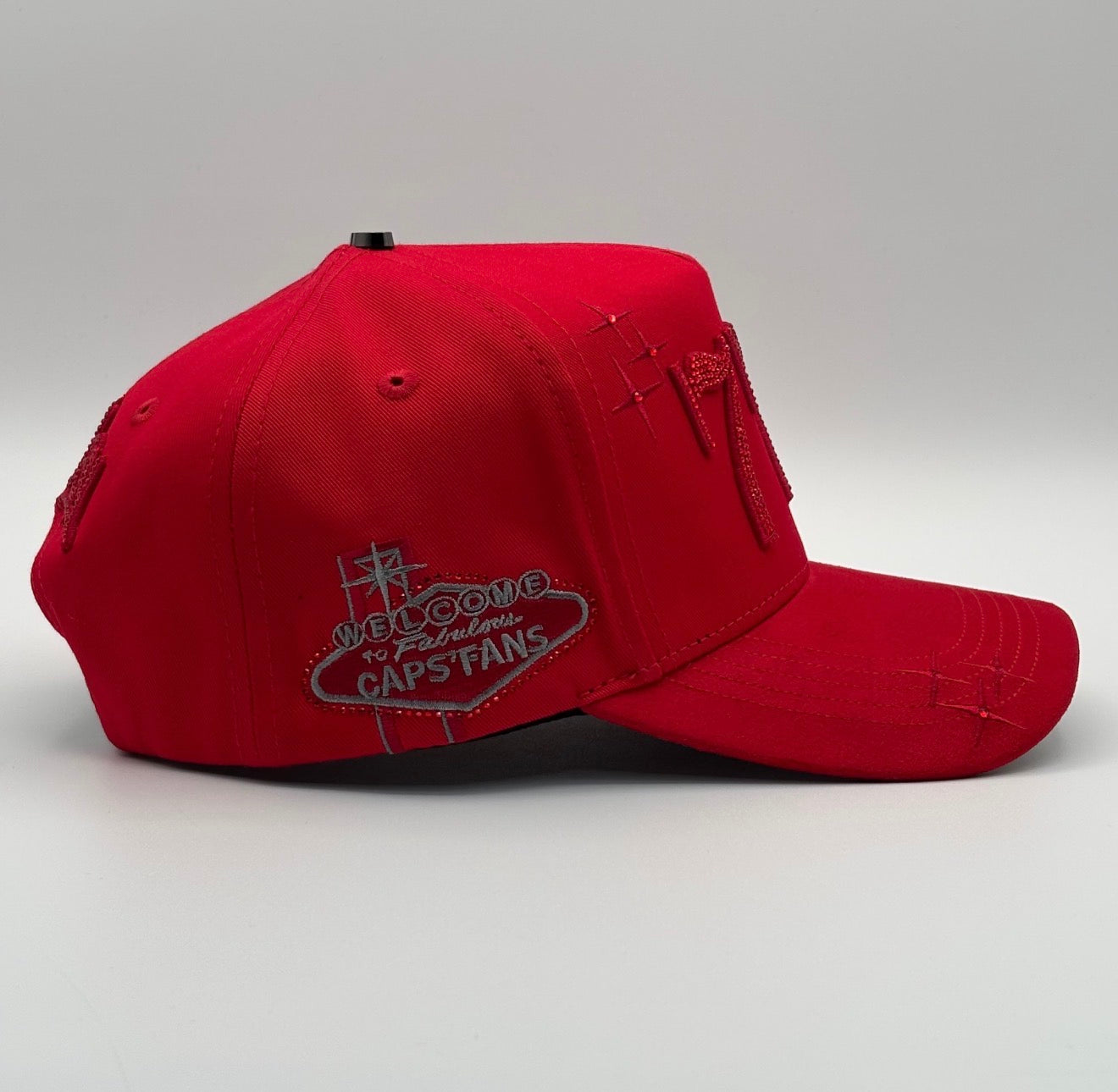 Caps Fans 777 Red