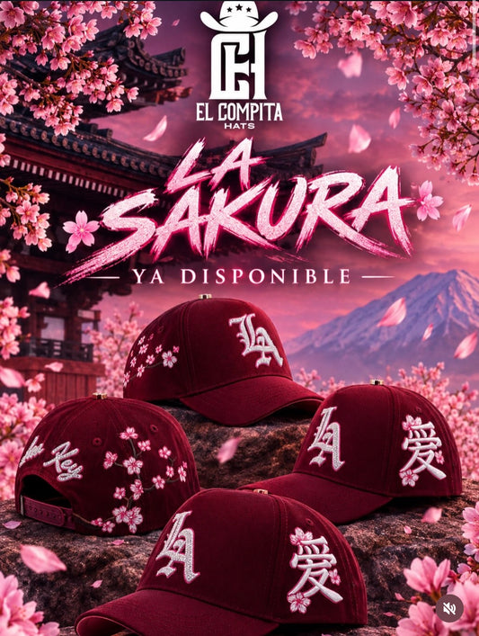 Compita Hats LA Sakura