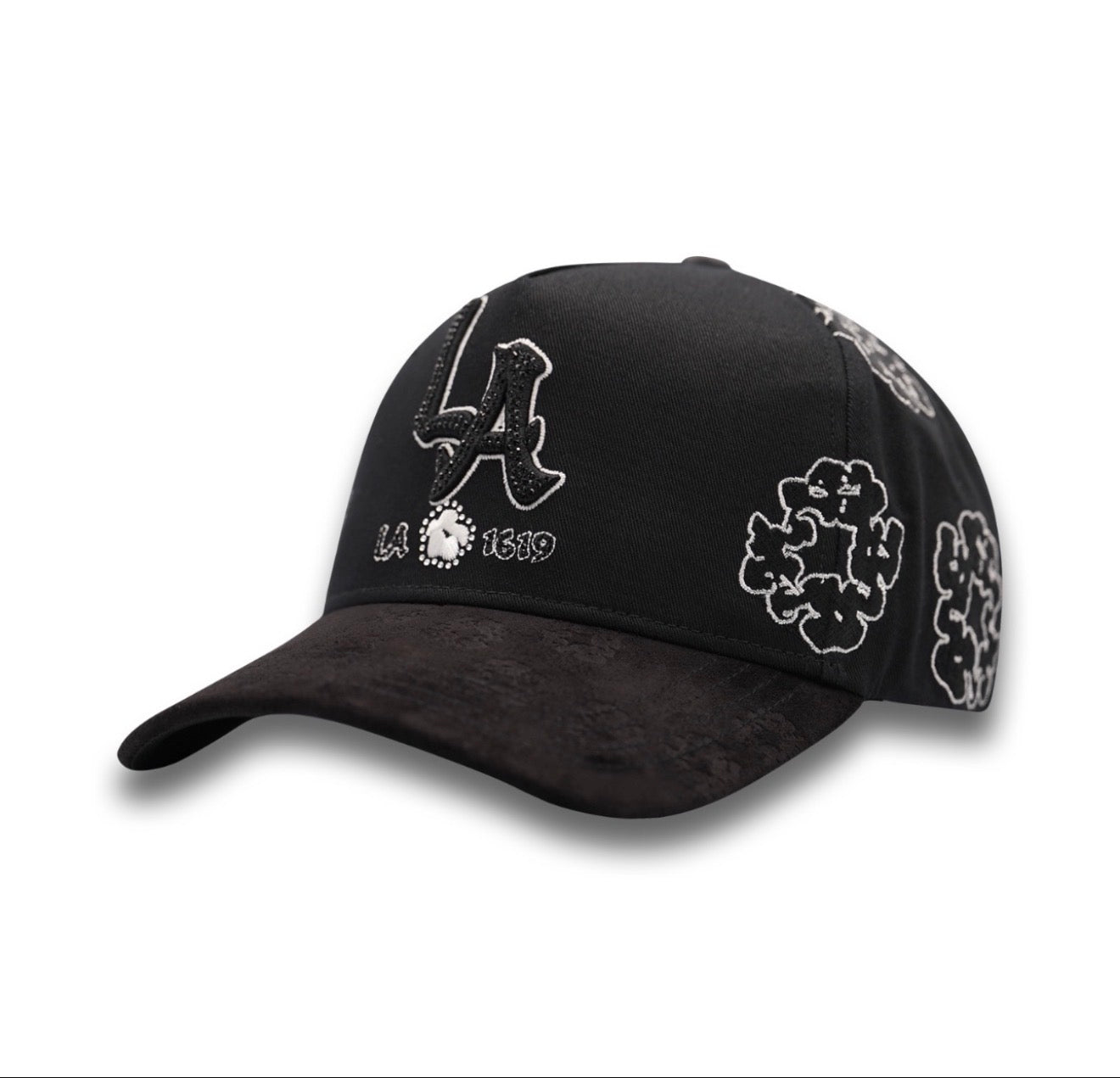 Kevin Hats LA Nubes Black