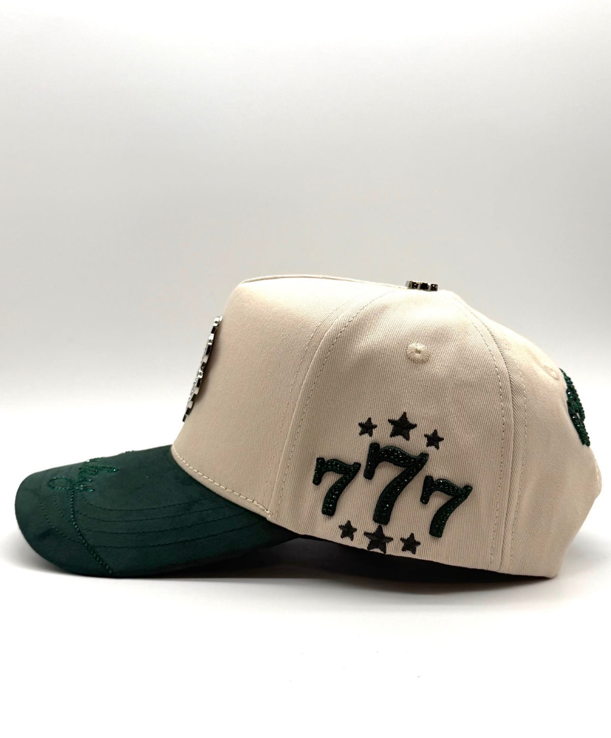 Caps Fans Trebol Beige Green