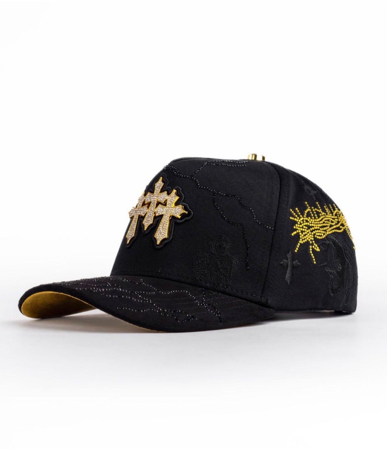 Kevin Hats Tres Cruces Gold