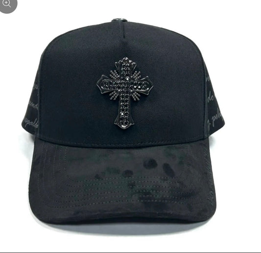 Caps Fans Dios Por Delante Black
