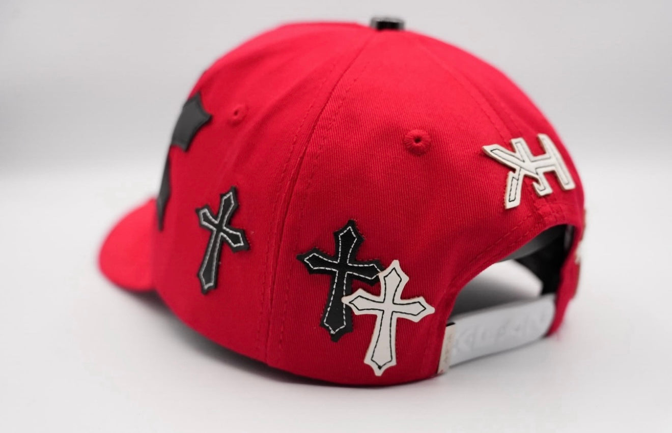 Klan Hats LA Red
