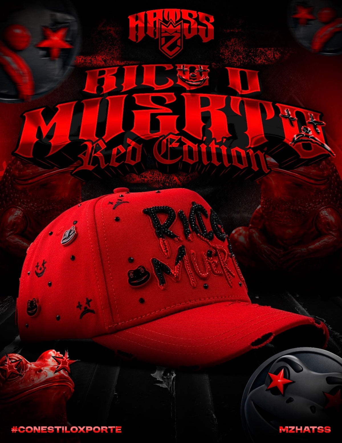 MZ Rico o Muerto Red