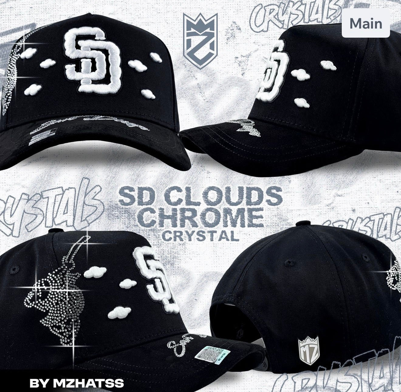 MZ SD Clouds Chrome
