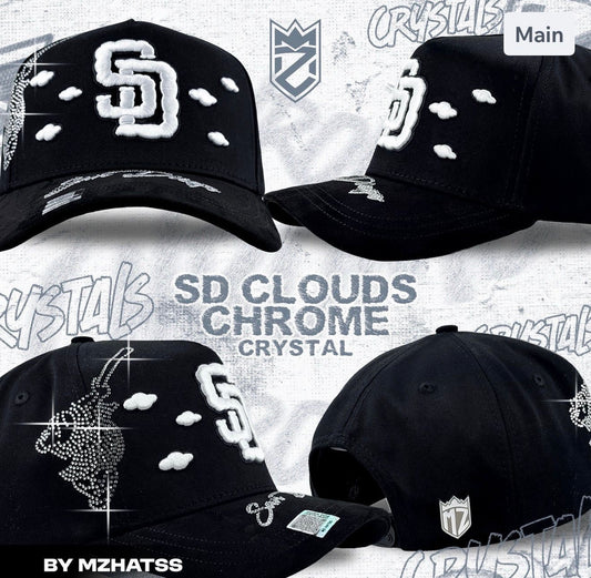 MZ SD Clouds Chrome