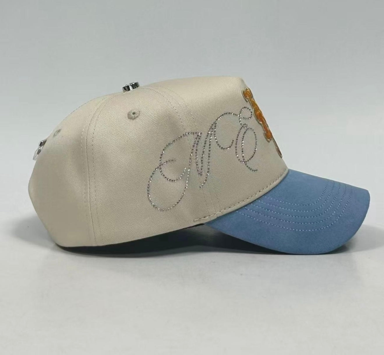 Caps Fans Mets Blue