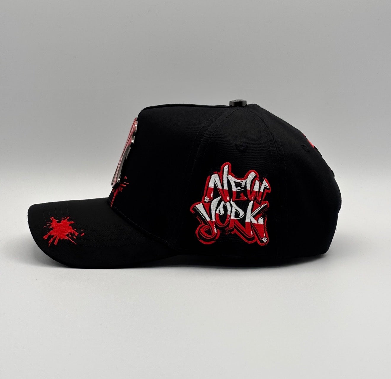 Nijayote NY Grafitti Black Red