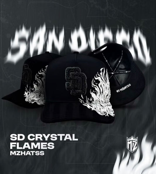 MZ SD Crystals Flames