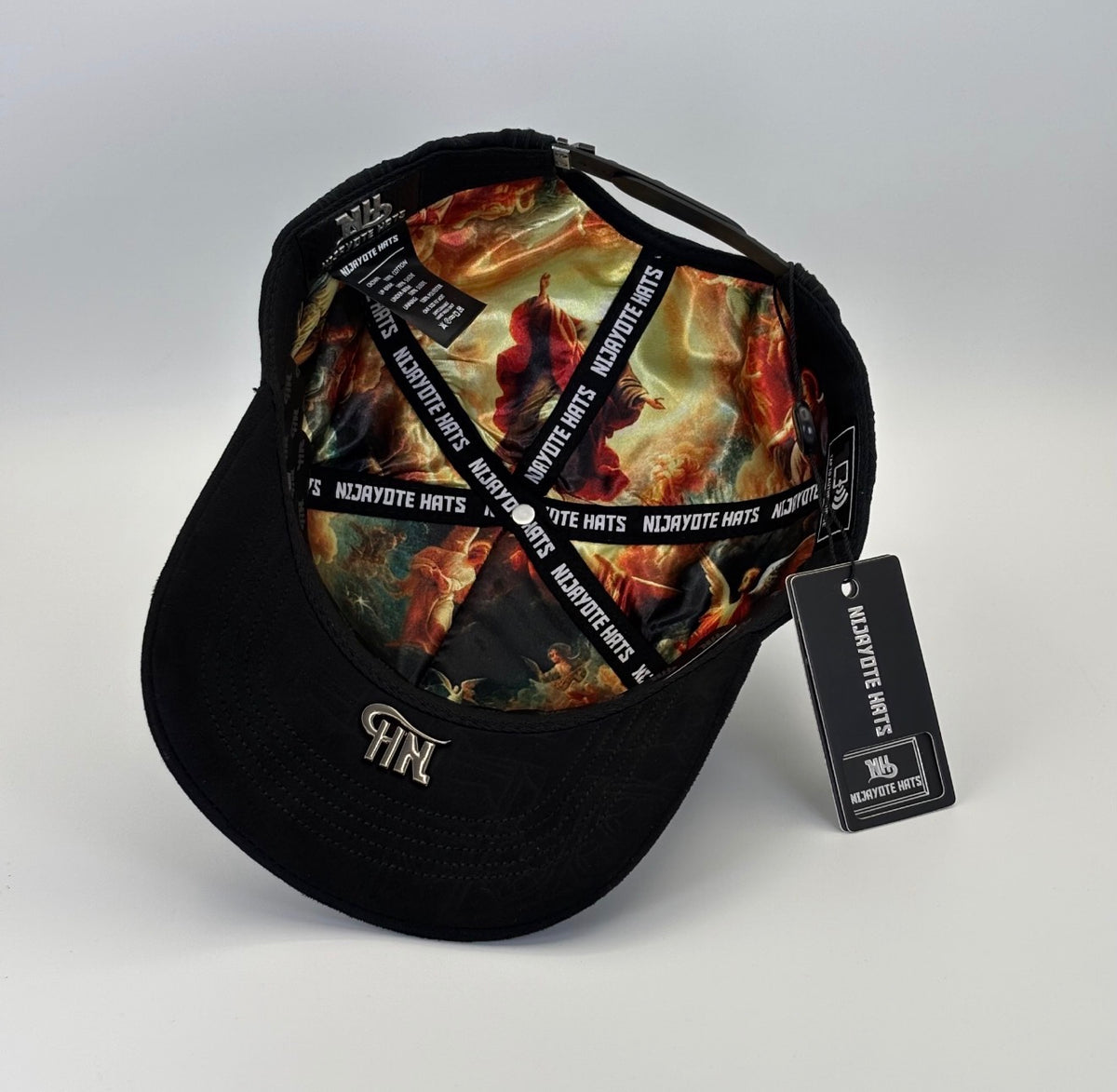 Nijayote Crown of Faith Black
