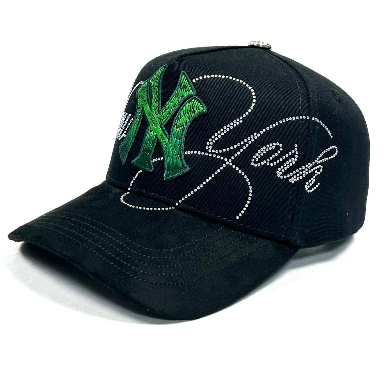 Caps Fans New York Black Green