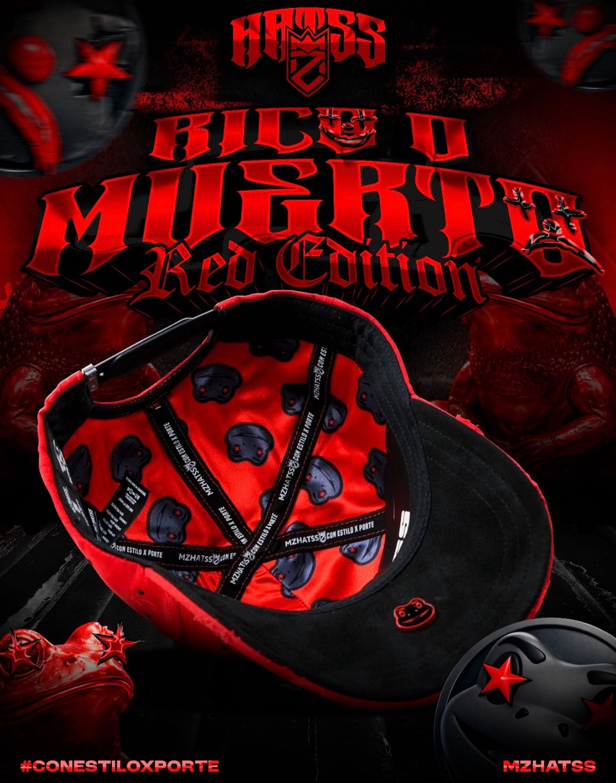 MZ Rico o Muerto Red