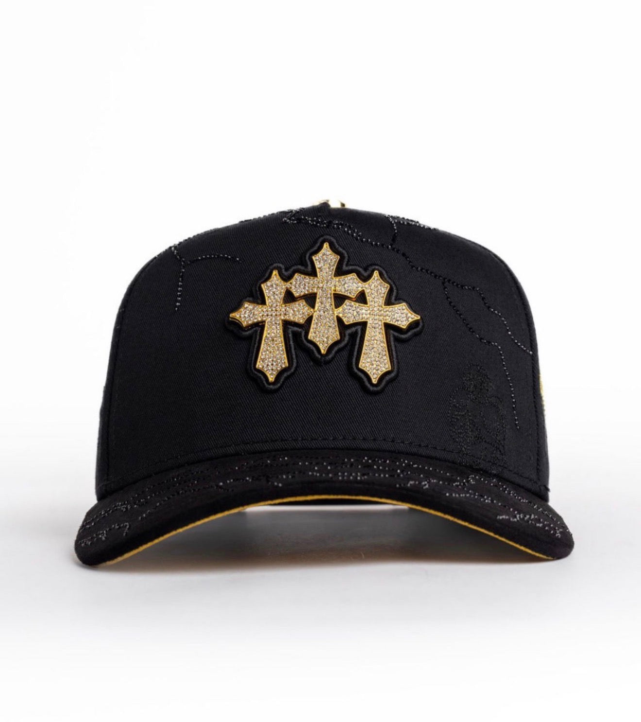 Kevin Hats Tres Cruces Gold