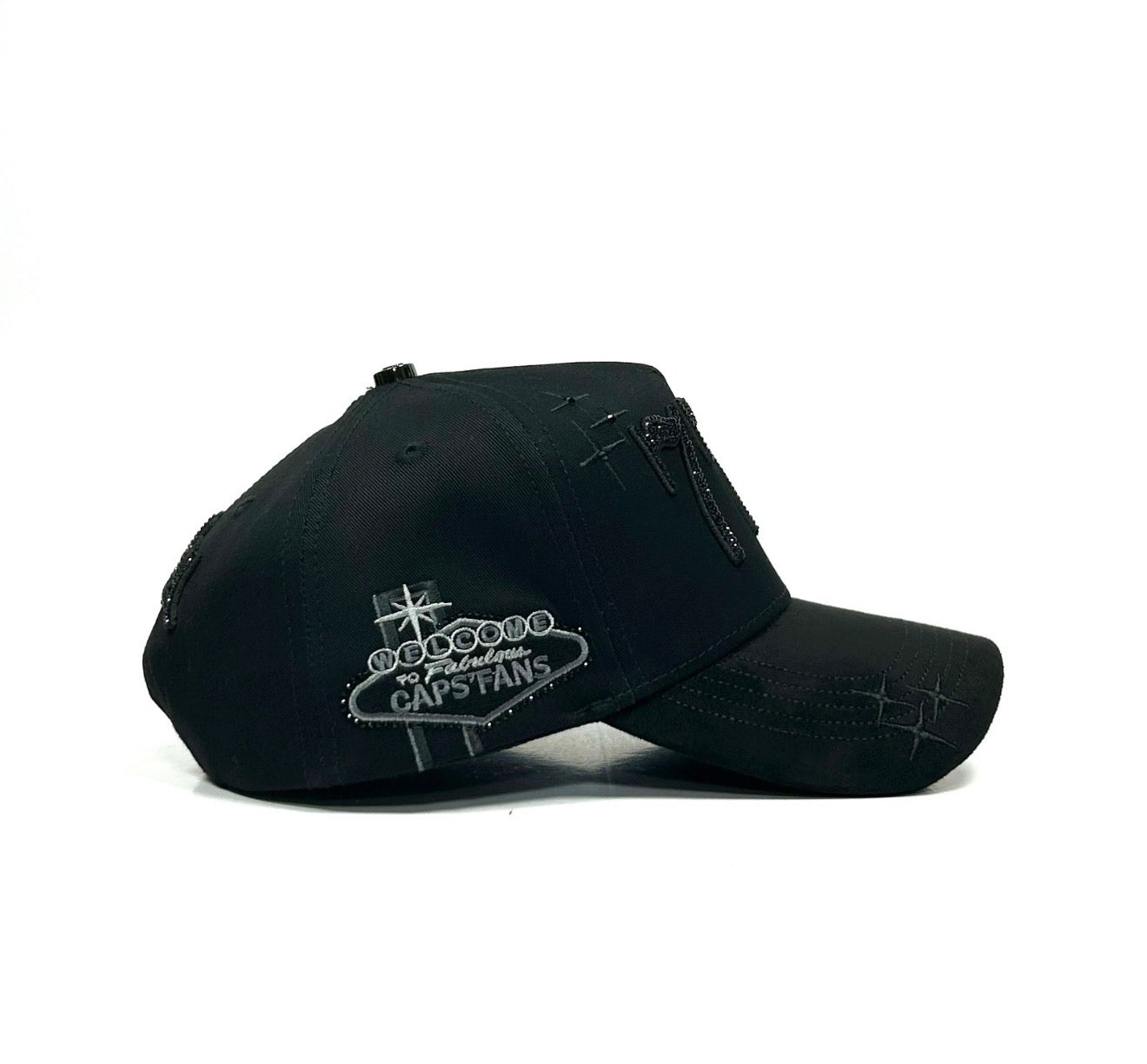 Caps Fans 777 Black