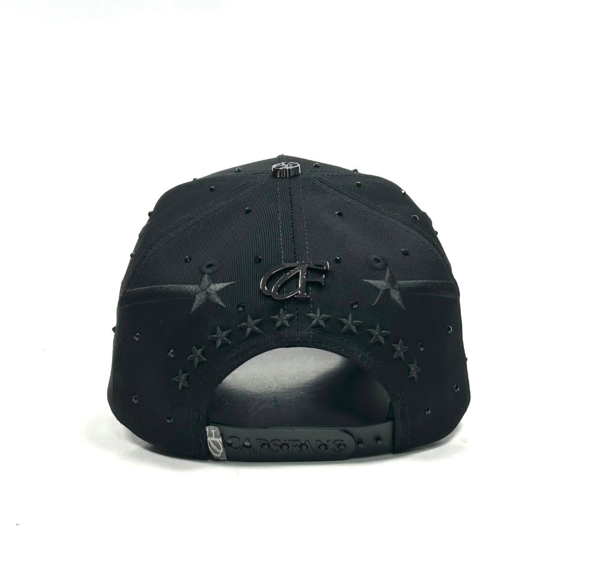 Caps Fans 3 Star Black