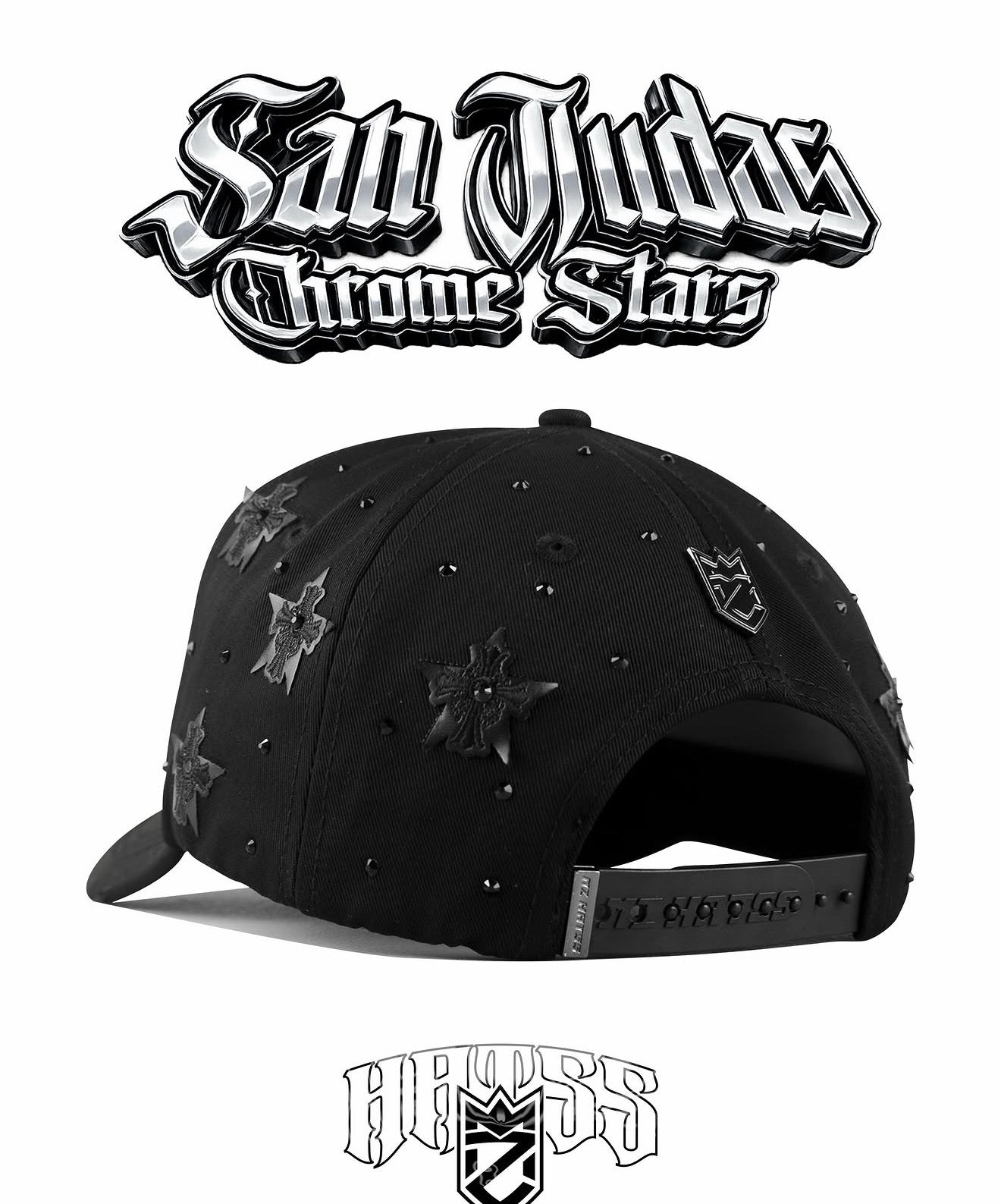 MZ San Judas Chrome Stars
