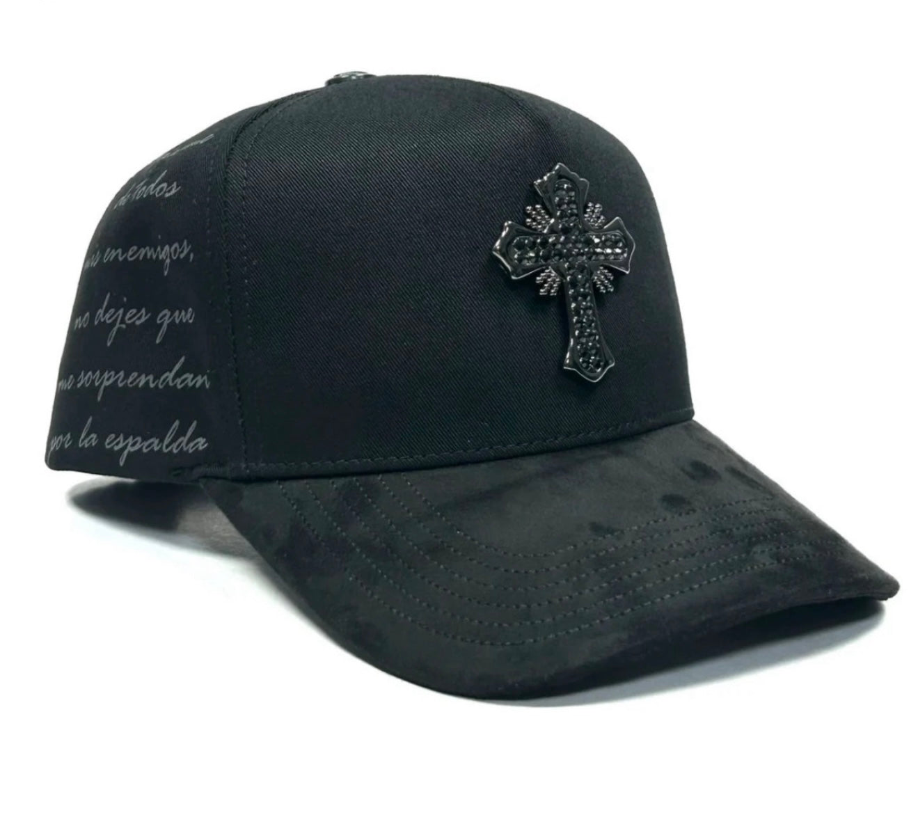 Caps Fans Dios Por Delante Black