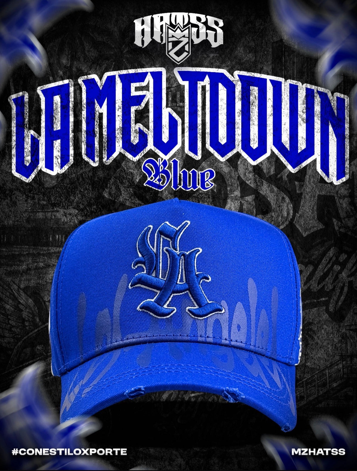 MZ LA Meltdown Blue