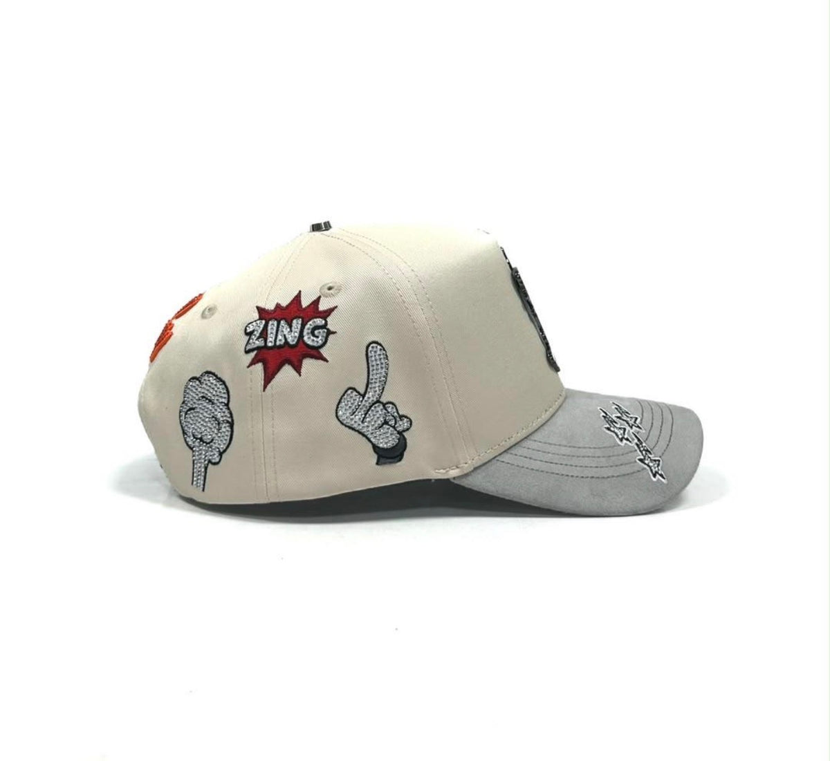 Caps Fans Bad Bunny Beige