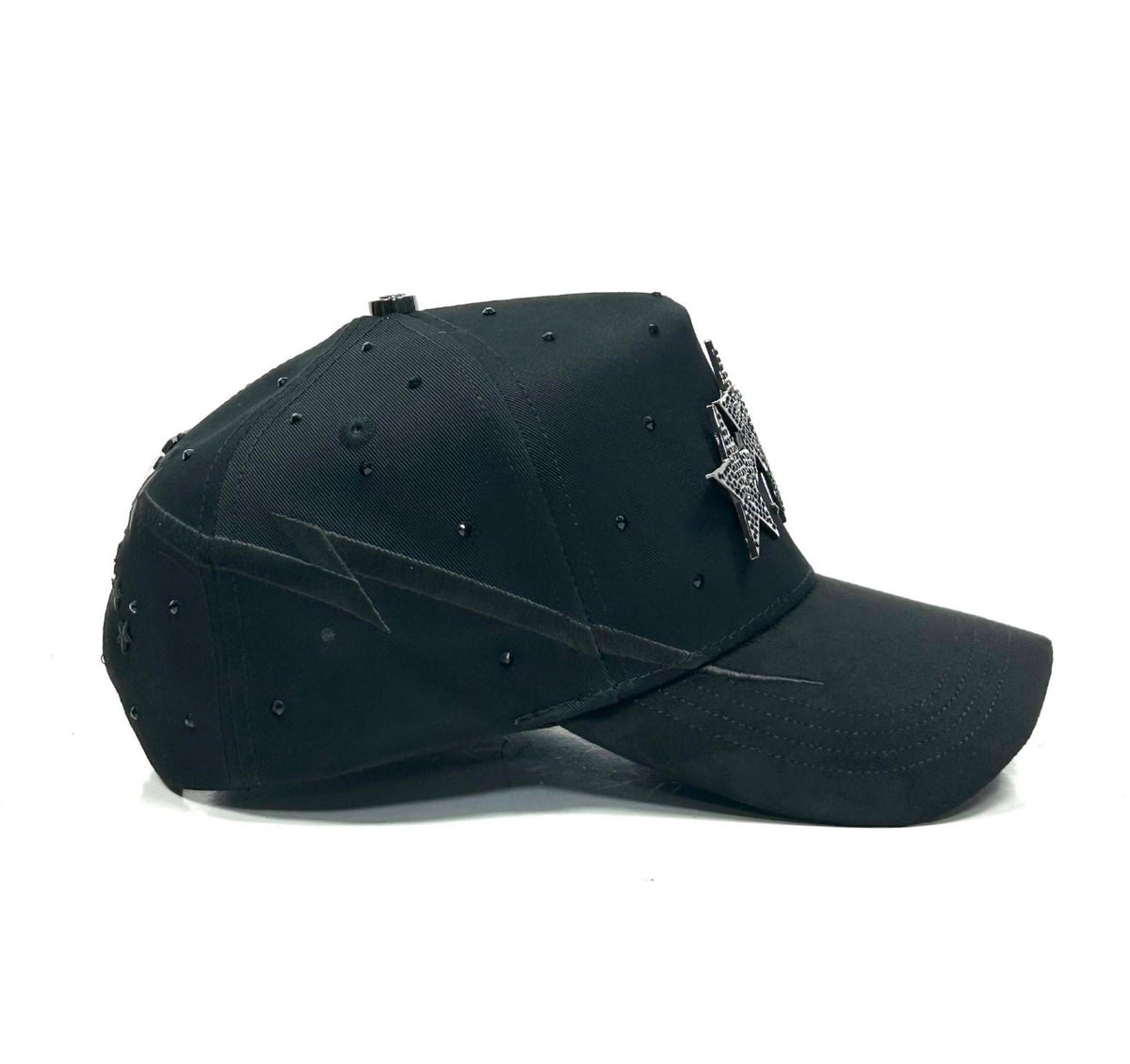 Caps Fans 3 Star Black
