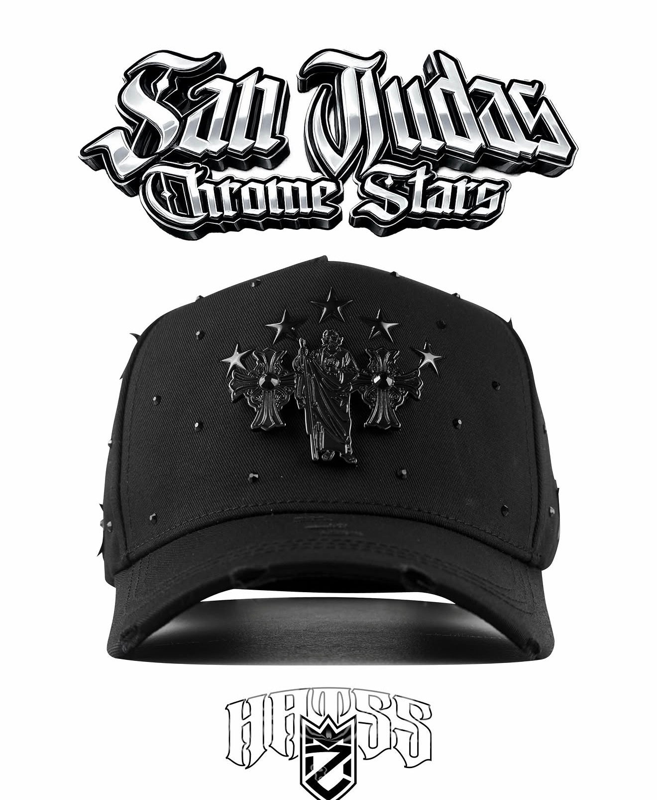 MZ San Judas Chrome Stars