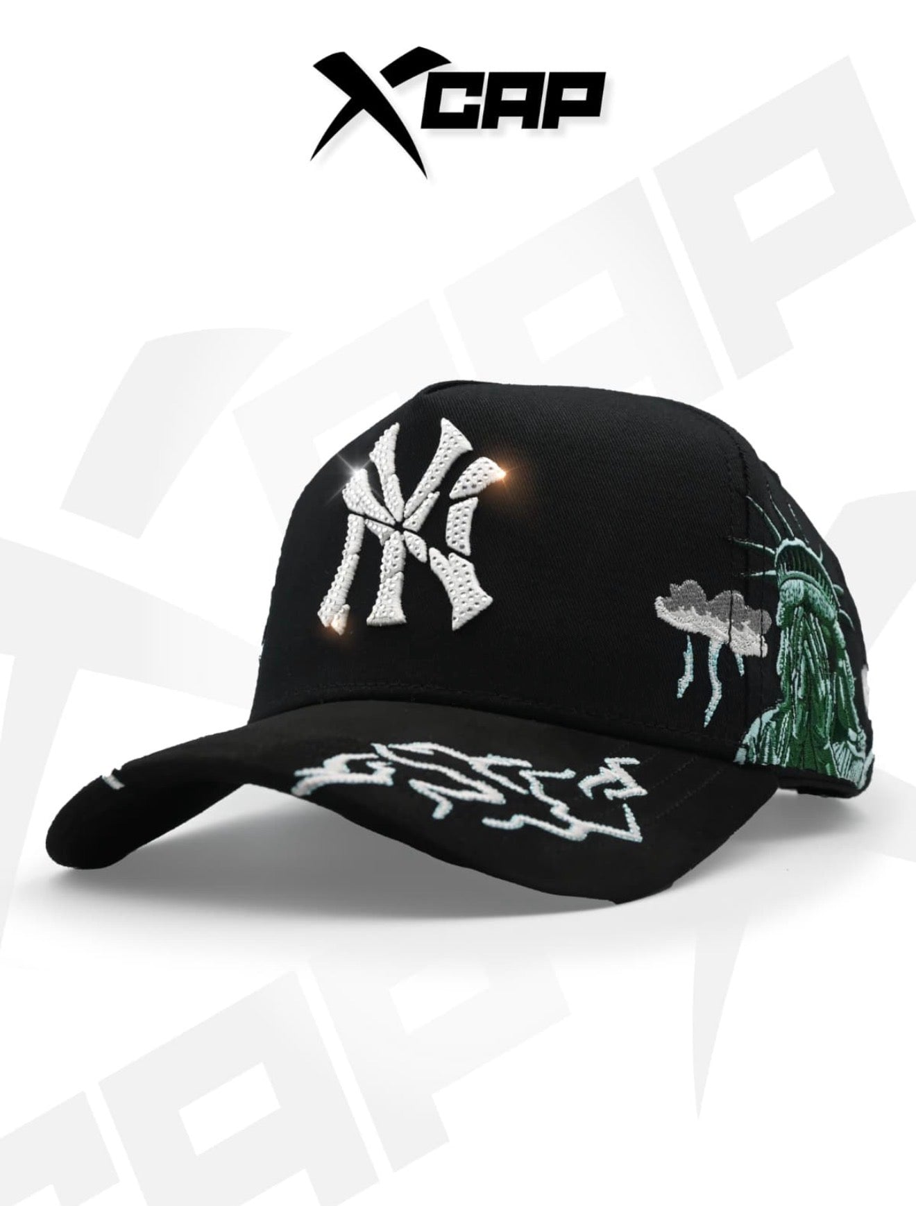 X Cap NY Thunder Black