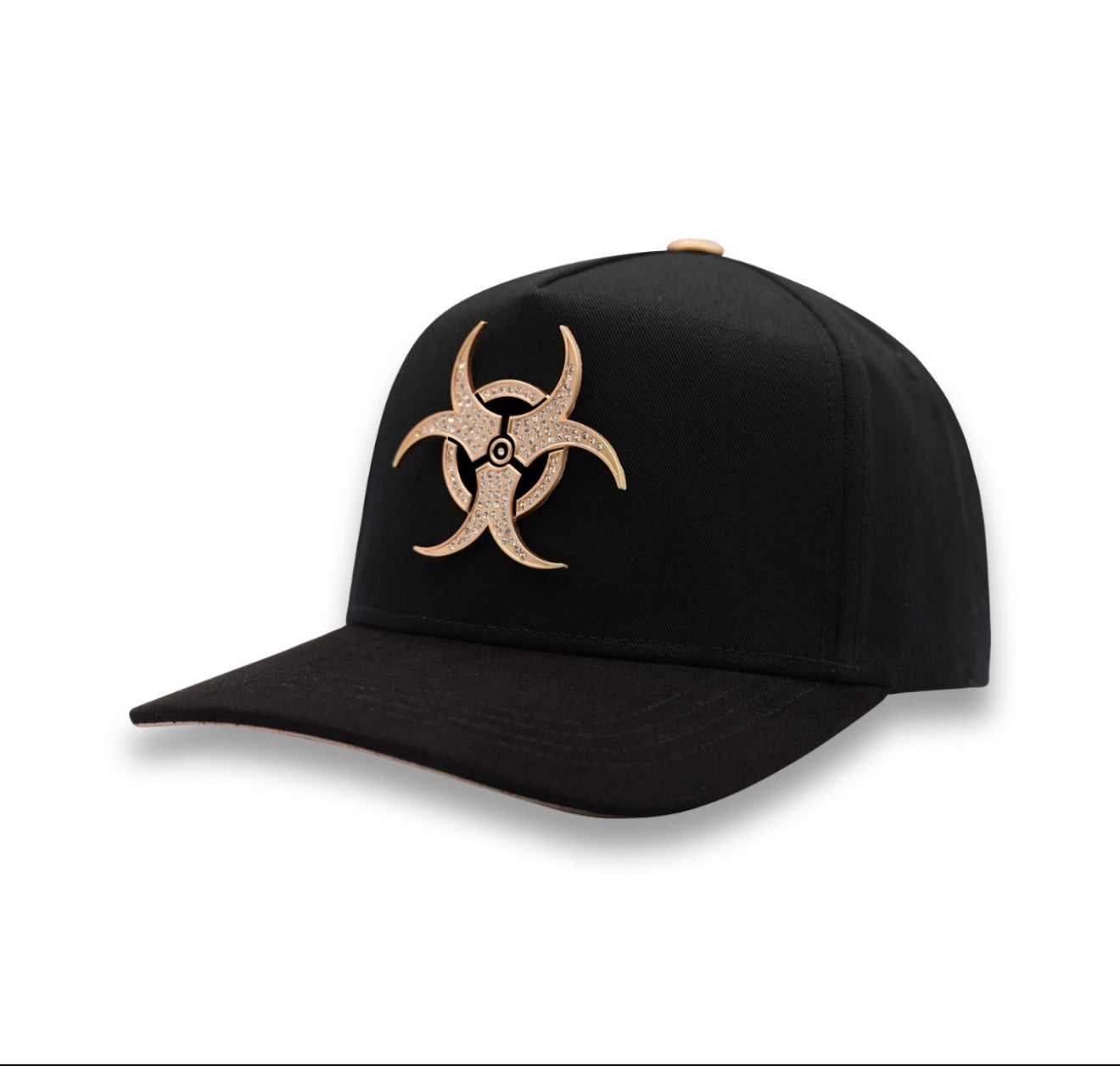 Big Boss Virus Rose Gold Crystals
