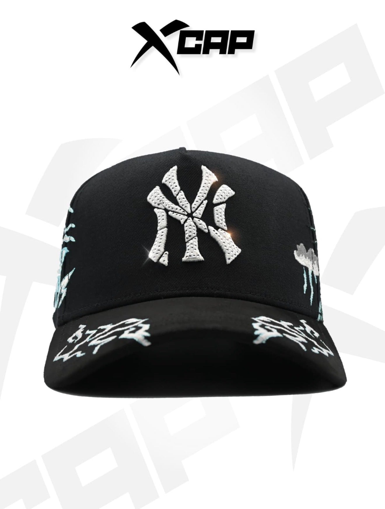 X Cap NY Thunder Black
