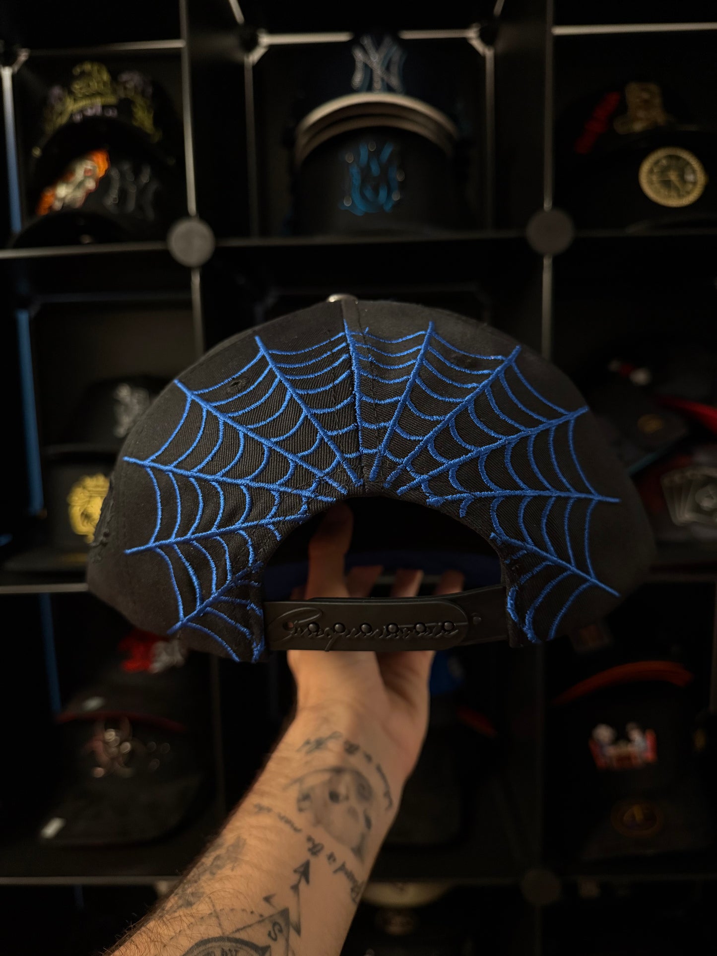 Five Seven Blue Spider