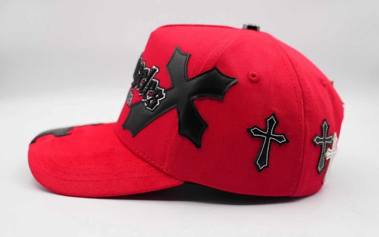 Klan Hats LA Red
