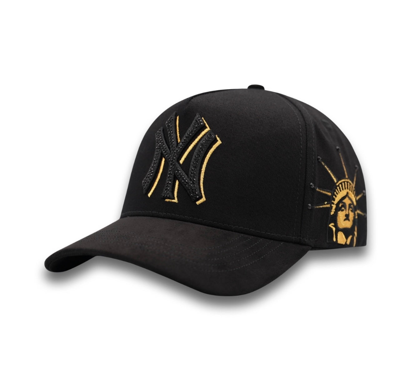 Kevin Hats NY Black and Gold